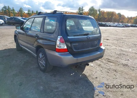 2008 Subaru Forester 2.5X L.l. Bean Edition from USA, damaged, VIN JF1SG67698H731949